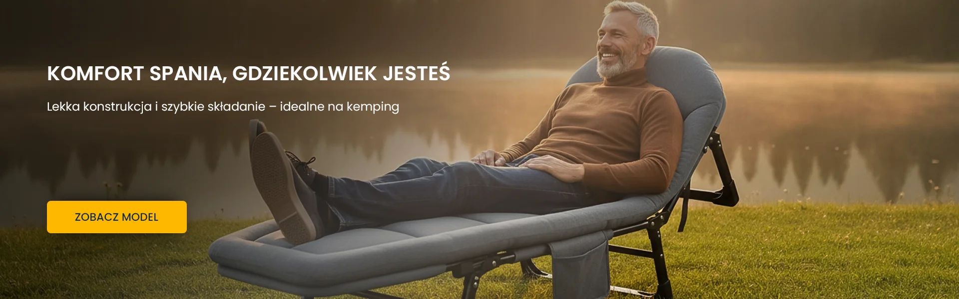 Baner łóżko turystyczne copy