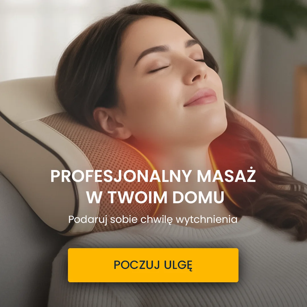 Baner poduszka shiatsu mobile