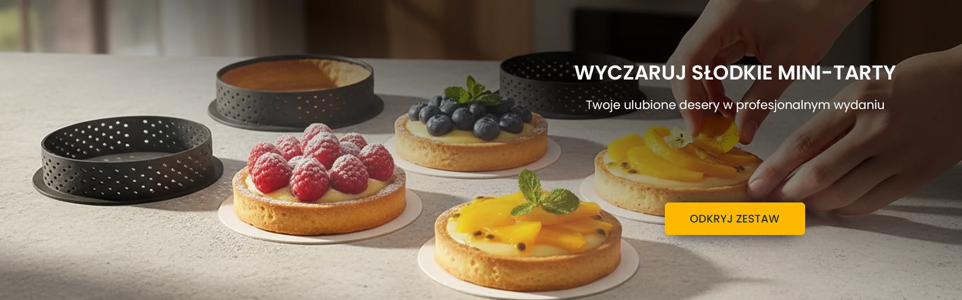 Baner tartinki foremki