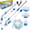 ELEKTRYCZNA-SZCZOTKA-OBROTOWA-SPIN-SCRUBBER-MOP-BEZPRZEWODOWA-DO-MYCIA-360 Elektryczna Szczotka Obrotowa Spin Scrubber Mop Bezprzewodowa Do Mycia 360