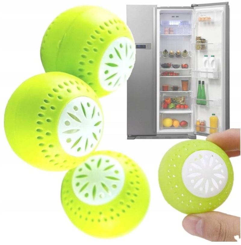 Pochłaniacz Zapachów Kulki Do Lodówki Niwelujące Pochłaniające Zapachy