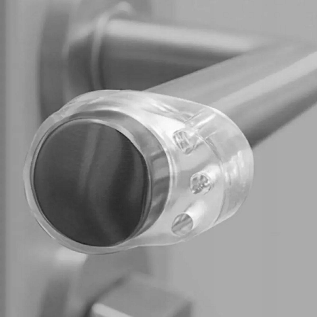 image-1034.jpeg 4 X Odbojnik Ogranicznik Silikonowy Na Klamkę Drzwi Stoper Bezbarwny 4 szt