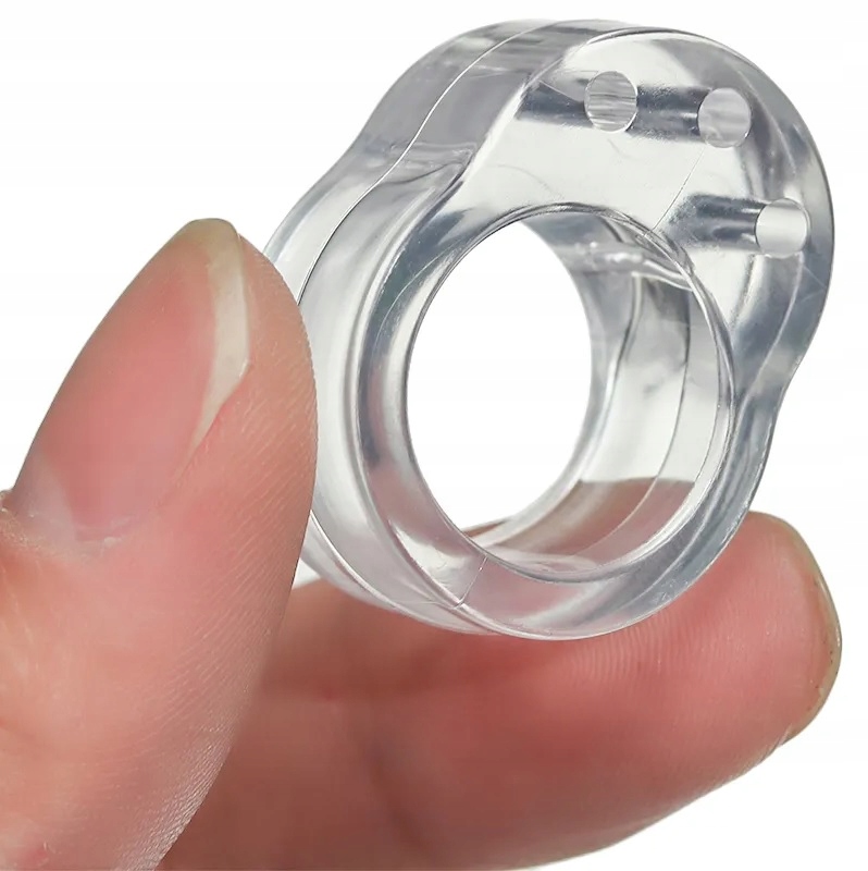 image-1035.jpeg 4 X Odbojnik Ogranicznik Silikonowy Na Klamkę Drzwi Stoper Bezbarwny 4 szt