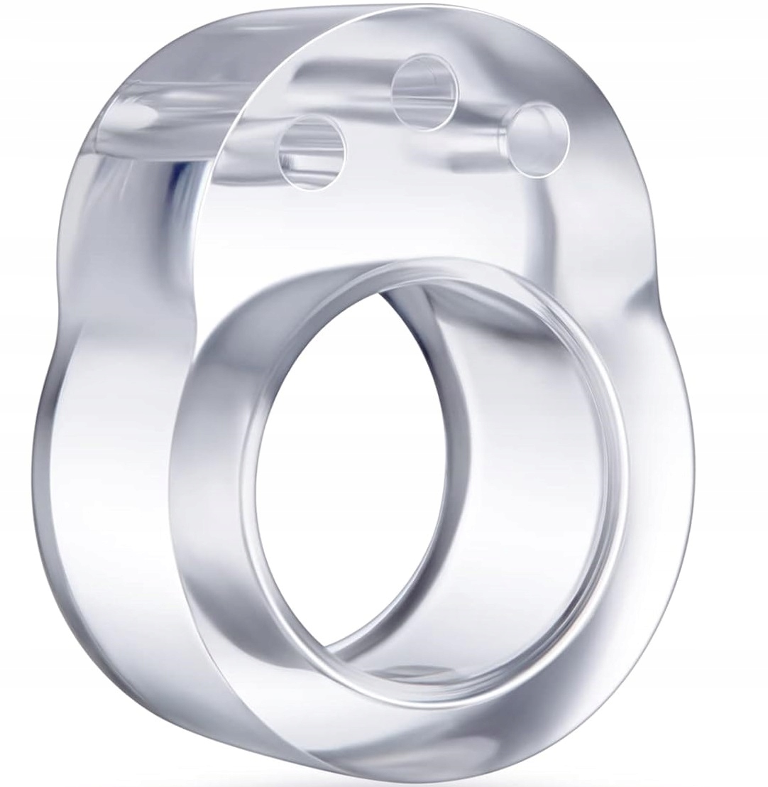 image-1044.jpeg 4 X Odbojnik Ogranicznik Silikonowy Na Klamkę Drzwi Stoper Bezbarwny 4 szt