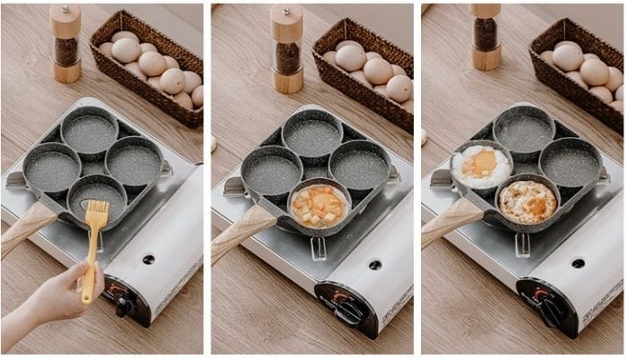 image-1108.jpeg Patelnia Granitowa Do Jajek Sadzonych Naleśników Placków Omletów Pancekes