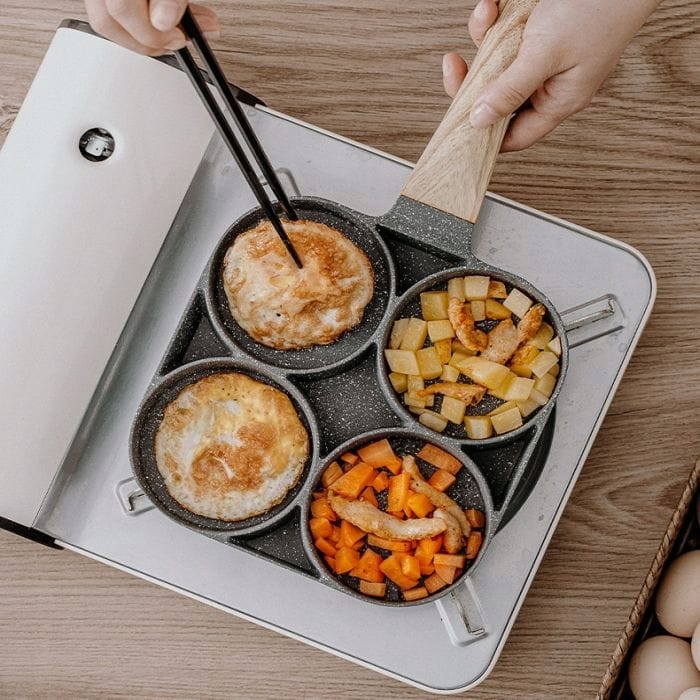 image-1109.jpeg Patelnia Granitowa Do Jajek Sadzonych Naleśników Placków Omletów Pancekes