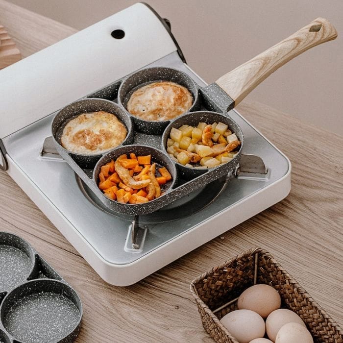 image-1110.jpeg Patelnia Granitowa Do Jajek Sadzonych Naleśników Placków Omletów Pancekes