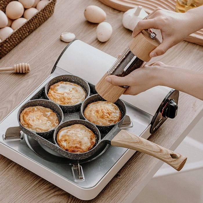 image-1111.jpeg Patelnia Granitowa Do Jajek Sadzonych Naleśników Placków Omletów Pancekes