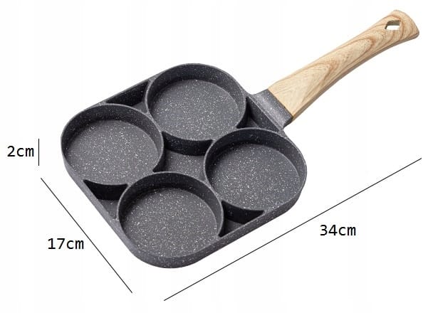 image-1117.jpeg Patelnia Granitowa Do Jajek Sadzonych Naleśników Placków Omletów Pancekes