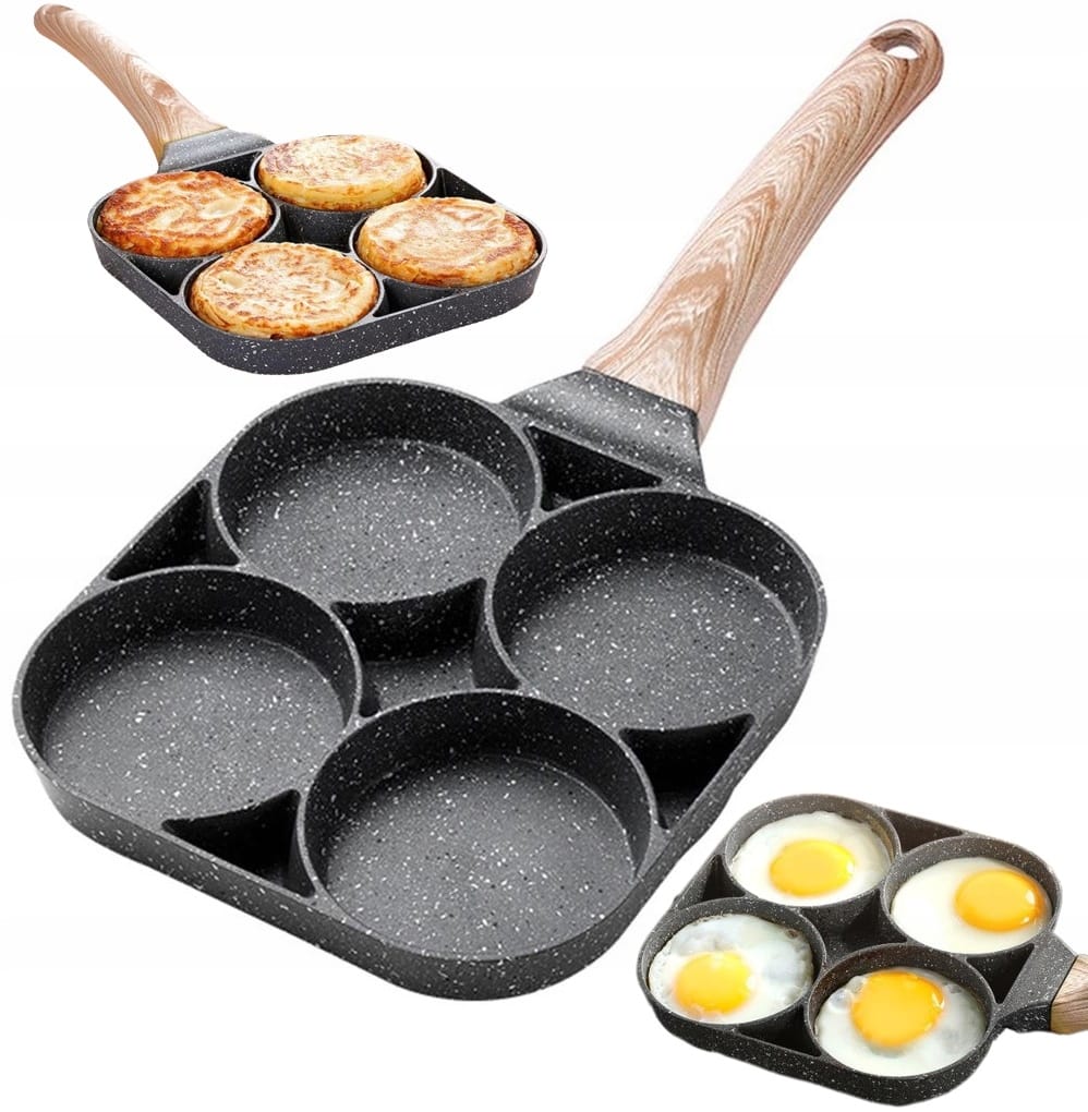 image-1118.jpeg Patelnia Granitowa Do Jajek Sadzonych Naleśników Placków Omletów Pancekes