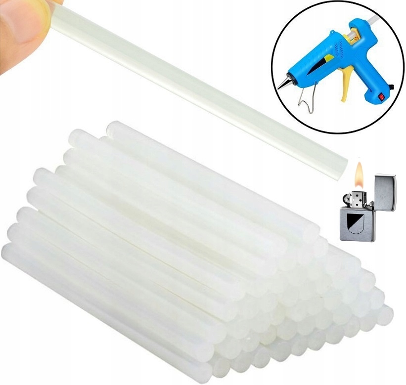 Klej Na Gorąco Wkłady Klejowe 11mm 30cm 10szt