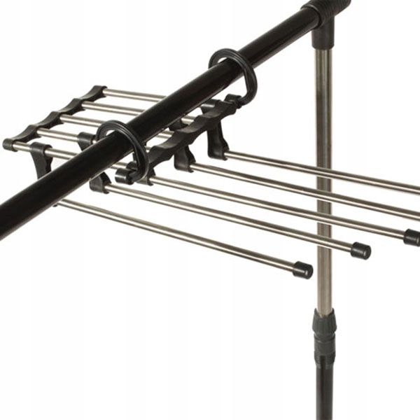 Wysuwany Wieszak Do Szafy Na Spodnie 5 Par Spodni Spódnic Składany