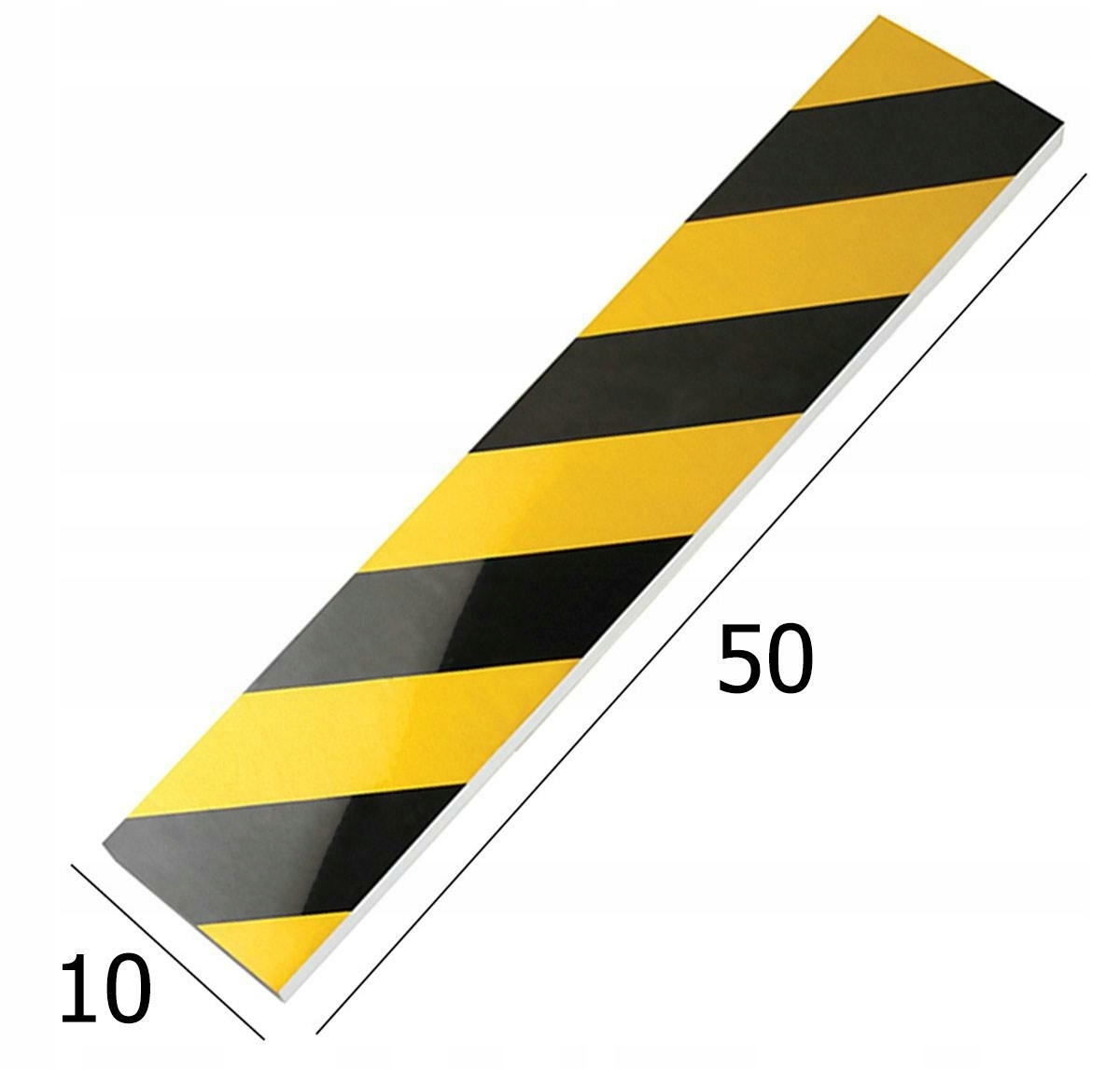 Odbojnik Do Garażu Na Ścianę Ochraniacz Drzwi Auta 50 cm Mata Ochronna