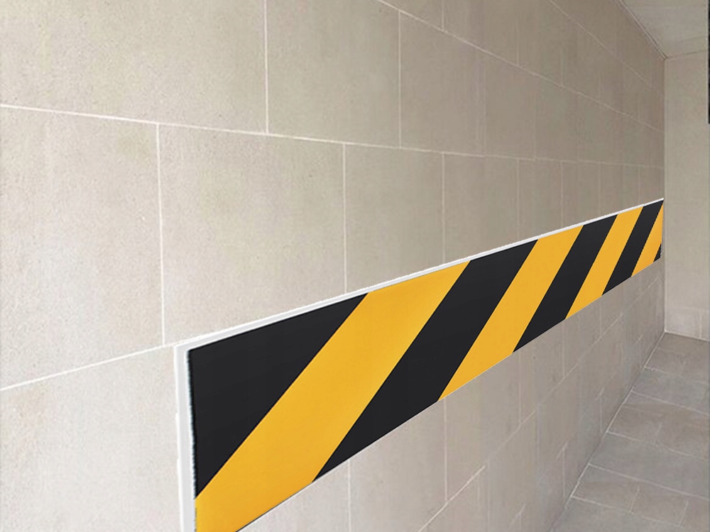 Odbojnik Do Garażu Na Ścianę Ochraniacz Drzwi Auta 50 cm Mata Ochronna