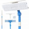 image-116.jpeg Teleskopowa Myjka Do Okien Szyb Luster Kabiny Mop Ze Ściągaczką Długi Kij