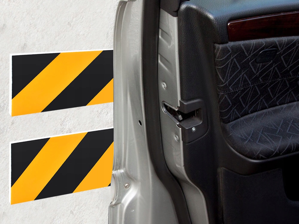 Odbojnik Do Garażu Na Ścianę Ochraniacz Drzwi Auta 50 cm Mata Ochronna