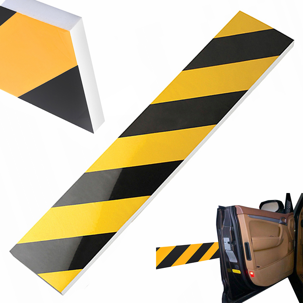 Odbojnik Do Garażu Na Ścianę Ochraniacz Drzwi Auta 50 cm Mata Ochronna