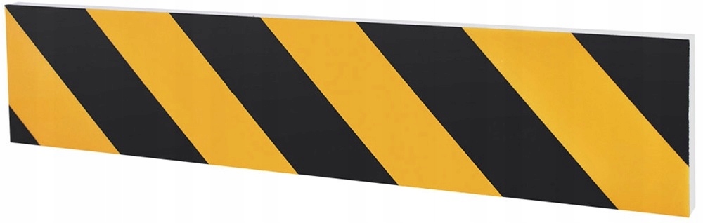 Odbojnik Do Garażu Na Ścianę Ochraniacz Drzwi Auta 50 cm Mata Ochronna