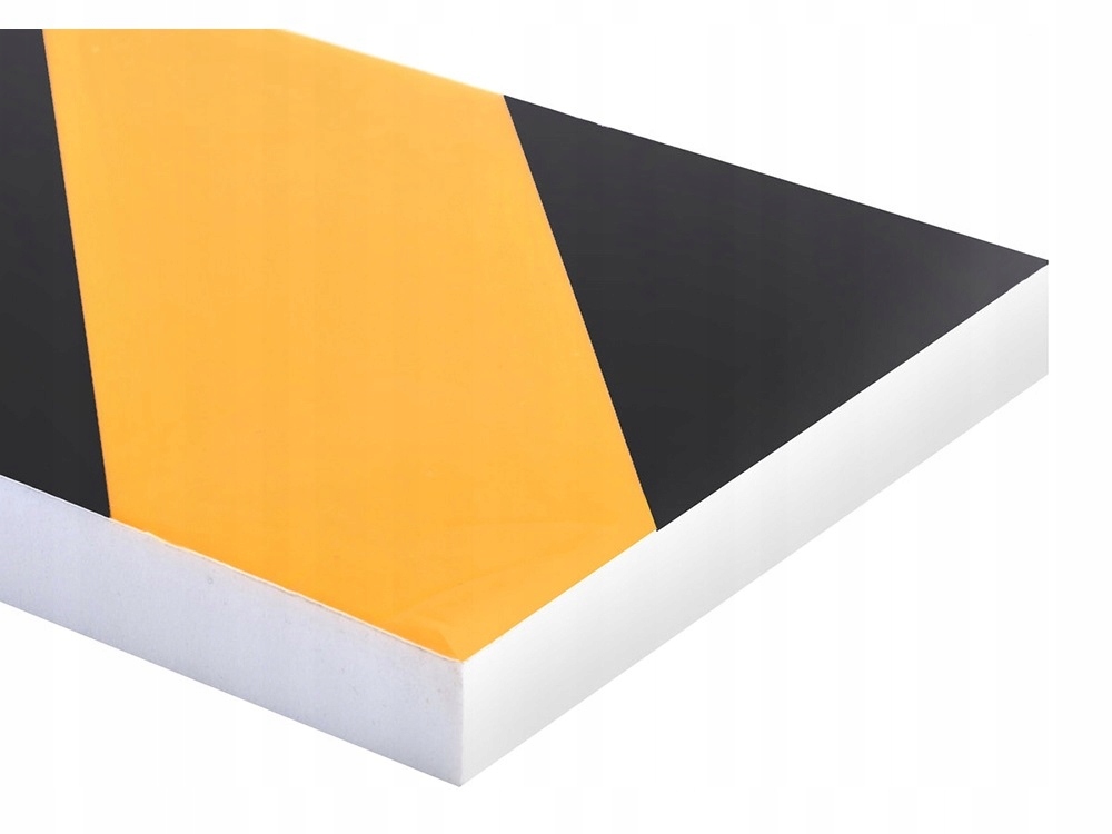 Odbojnik Do Garażu Na Ścianę Ochraniacz Drzwi Auta 50 cm Mata Ochronna