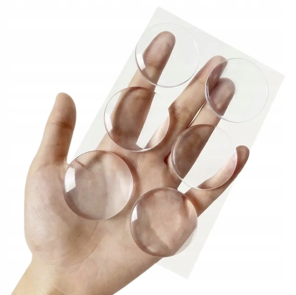 image-1166.jpeg 6x Odbojnik Do Drzwi Odbój Stoper Ochraniacz Samoprzylepny Ogranicznik Duży