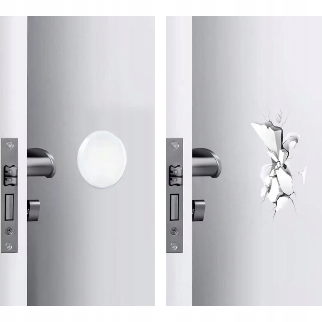 image-1167.jpeg 6x Odbojnik Do Drzwi Odbój Stoper Ochraniacz Samoprzylepny Ogranicznik Duży