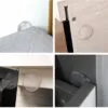6x Odbojnik Do Drzwi Odbój Stoper Ochraniacz Samoprzylepny Ogranicznik Duży