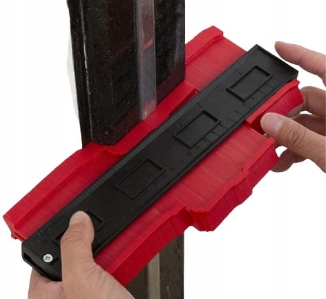 Szablon Przymiar Wzornik Znacznik Do Odwzorowania Przenoszenia Kształtów Xl