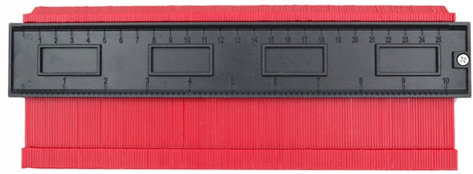 Szablon Przymiar Wzornik Znacznik Do Odwzorowania Przenoszenia Kształtów Xl