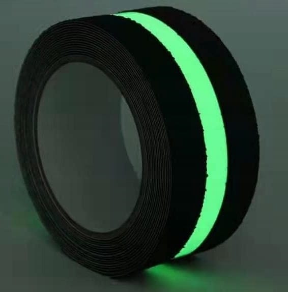 Taśma Antypoślizgowa Samoprzylepna Świecąca W Nocy Na Schody 50mm X 2metry