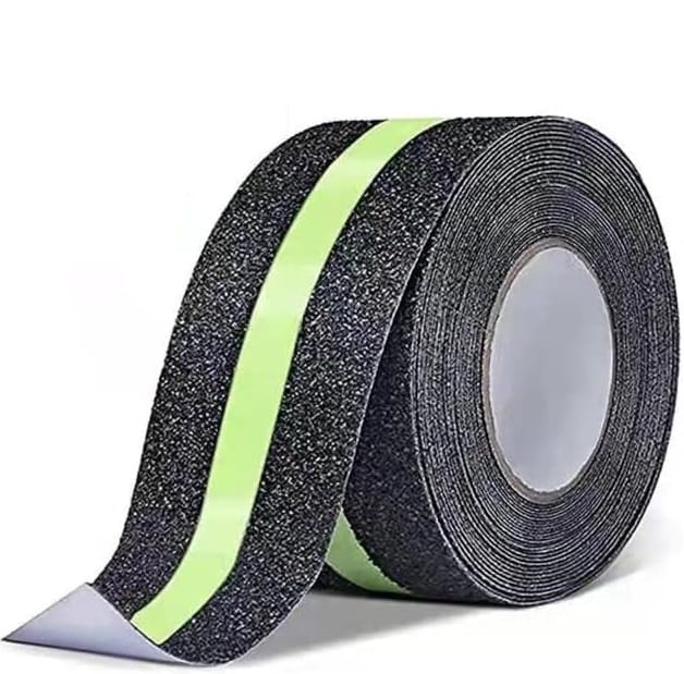 Taśma Antypoślizgowa Samoprzylepna Świecąca W Nocy Na Schody 50mm X 2metry