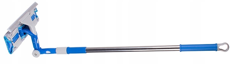 image-122.jpeg Teleskopowa Myjka Do Okien Szyb Luster Kabiny Mop Ze Ściągaczką Długi Kij