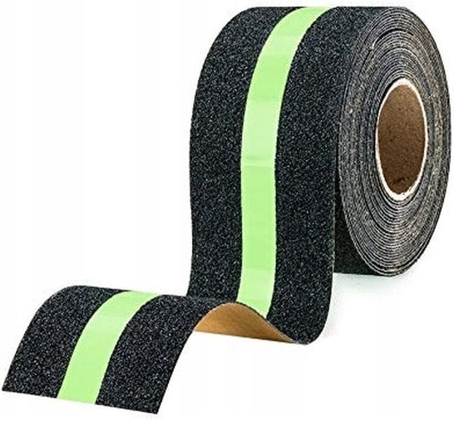 Taśma Antypoślizgowa Samoprzylepna Świecąca W Nocy Na Schody 50mm X 2metry