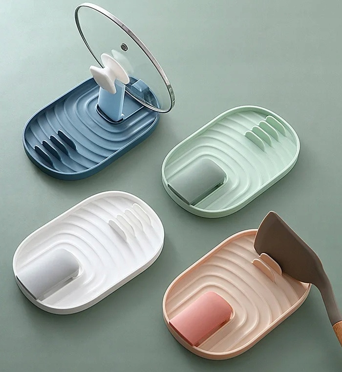 image-1225.jpeg Podstawka Podkładka Kuchenna Ociekacz Pod Łyżkę Łyżki Pokrywkę Przykrywkę