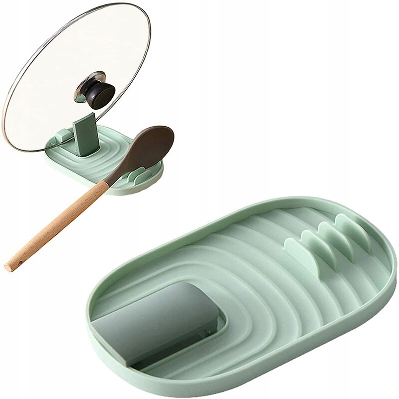 image-1228.jpeg Podstawka Podkładka Kuchenna Ociekacz Pod Łyżkę Łyżki Pokrywkę Przykrywkę