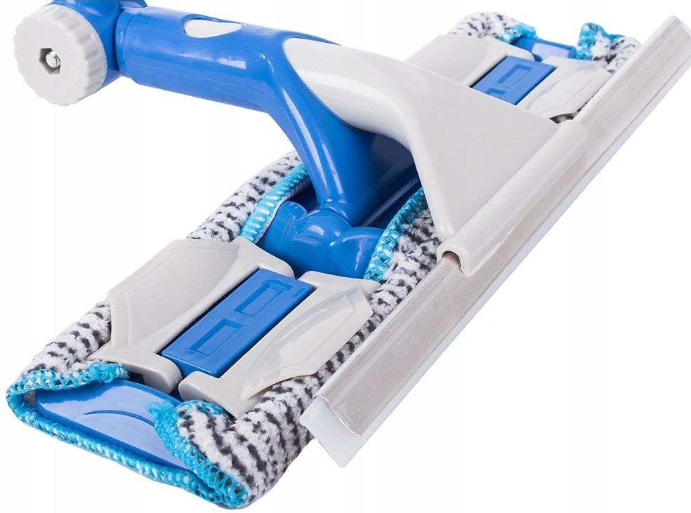 image-123.jpeg Teleskopowa Myjka Do Okien Szyb Luster Kabiny Mop Ze Ściągaczką Długi Kij