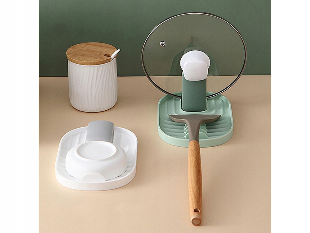 image-1231.jpeg Podstawka Podkładka Kuchenna Ociekacz Pod Łyżkę Łyżki Pokrywkę Przykrywkę