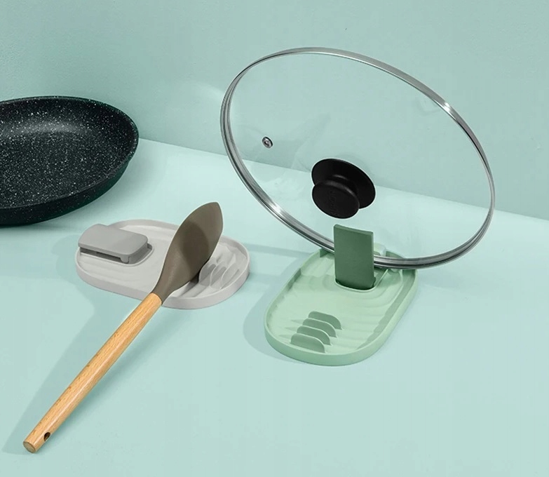 image-1234.jpeg Podstawka Podkładka Kuchenna Ociekacz Pod Łyżkę Łyżki Pokrywkę Przykrywkę