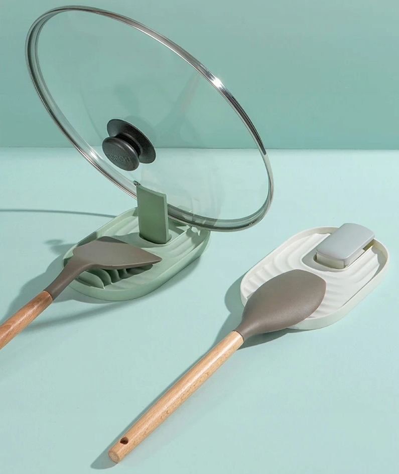 image-1235.jpeg Podstawka Podkładka Kuchenna Ociekacz Pod Łyżkę Łyżki Pokrywkę Przykrywkę