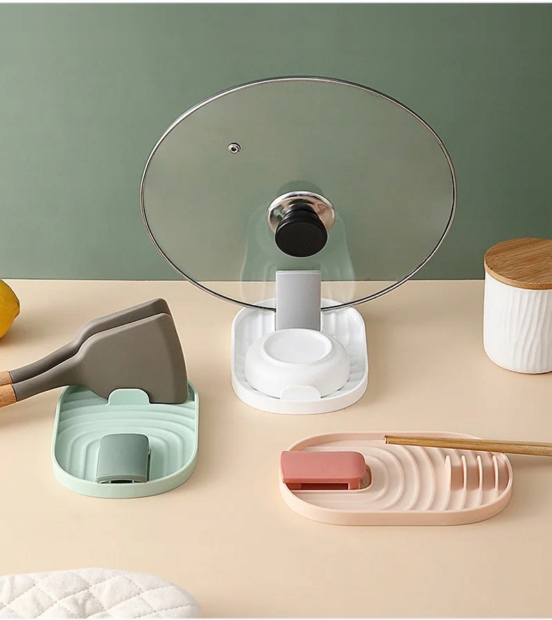 image-1236.jpeg Podstawka Podkładka Kuchenna Ociekacz Pod Łyżkę Łyżki Pokrywkę Przykrywkę