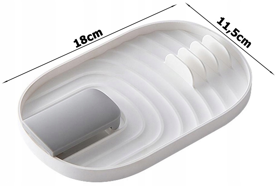 image-1237.jpeg Podstawka Podkładka Kuchenna Ociekacz Pod Łyżkę Łyżki Pokrywkę Przykrywkę
