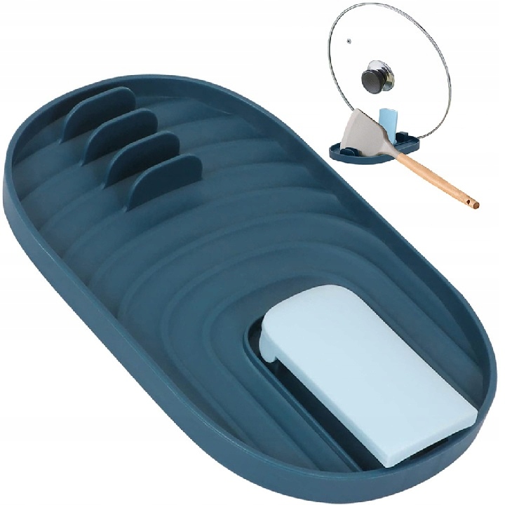 image-1239.jpeg Podstawka Podkładka Kuchenna Ociekacz Pod Łyżkę Łyżki Pokrywkę Przykrywkę