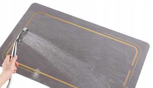 Mata Łazienkowa Szybkoschnąca Dywanik Chłonny Antypoślizgowy Do Łazienki