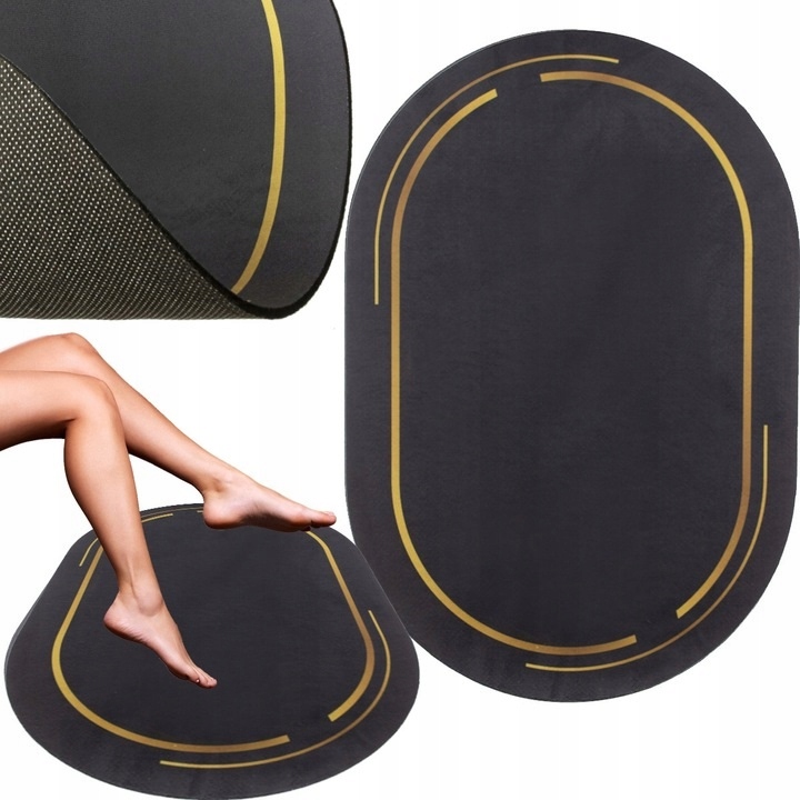 Mata Łazienkowa Szybkoschnąca Dywanik Chłonny Antypoślizgowy Do Łazienki