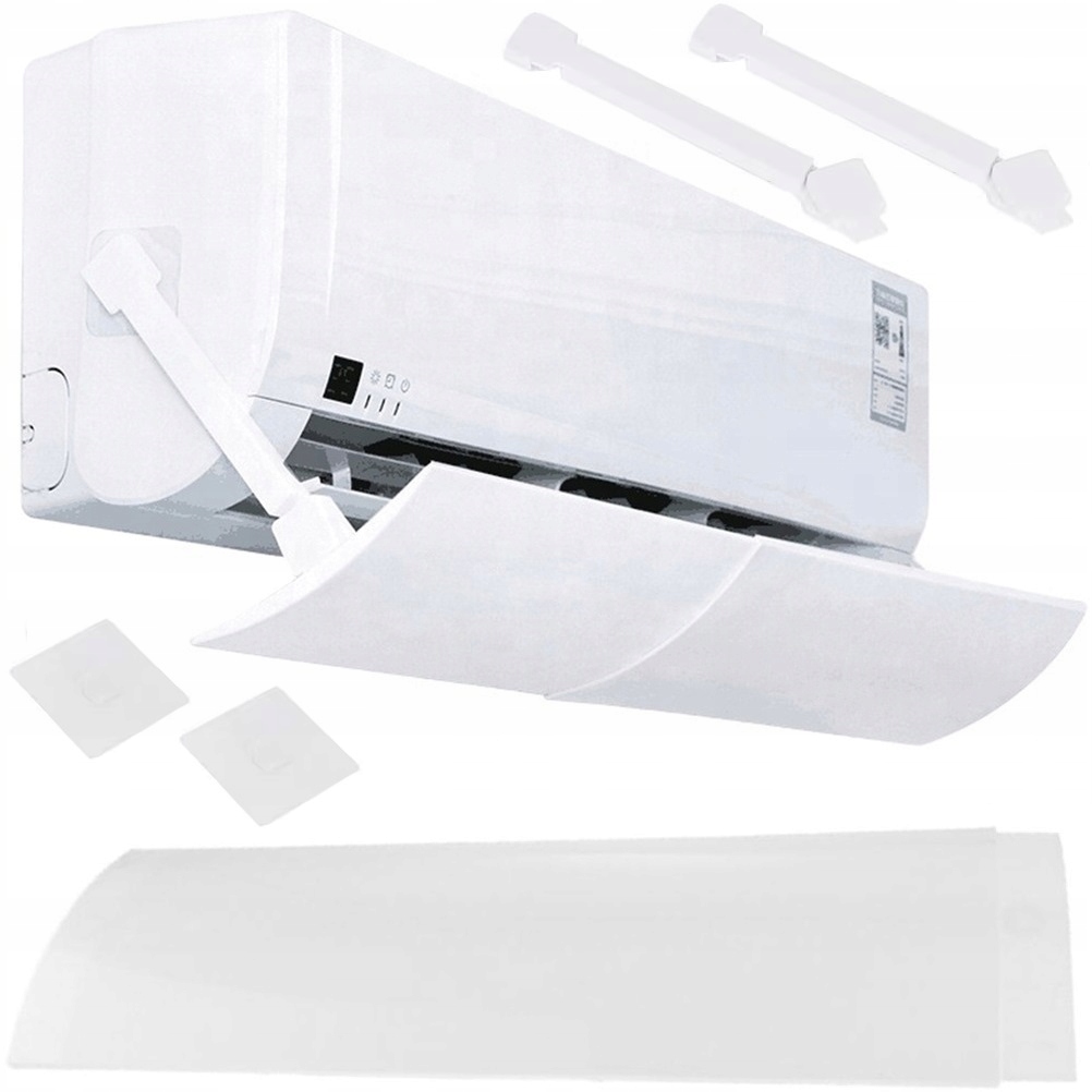 image-1258.jpeg Deflektor Klimatyzatora Klimatyzator Regulowany Wydajny I Oszczędny Osłona