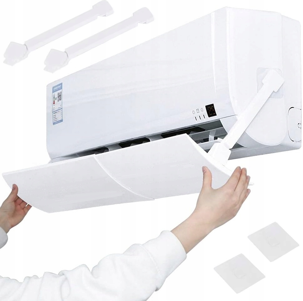 image-1259.jpeg Deflektor Klimatyzatora Klimatyzator Regulowany Wydajny I Oszczędny Osłona