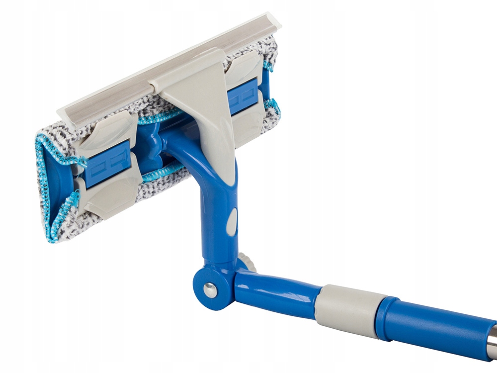 image-126.jpeg Teleskopowa Myjka Do Okien Szyb Luster Kabiny Mop Ze Ściągaczką Długi Kij