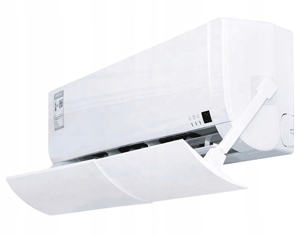 image-1260.jpeg Deflektor Klimatyzatora Klimatyzator Regulowany Wydajny I Oszczędny Osłona
