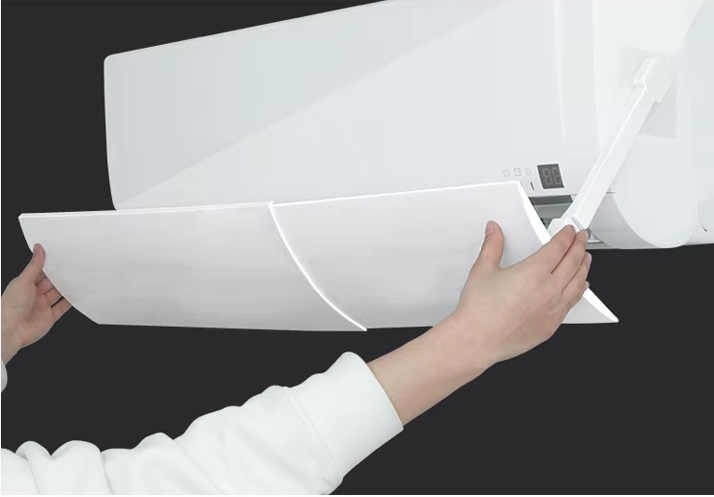 image-1266.jpeg Deflektor Klimatyzatora Klimatyzator Regulowany Wydajny I Oszczędny Osłona