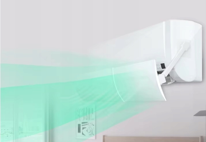 image-1267.jpeg Deflektor Klimatyzatora Klimatyzator Regulowany Wydajny I Oszczędny Osłona