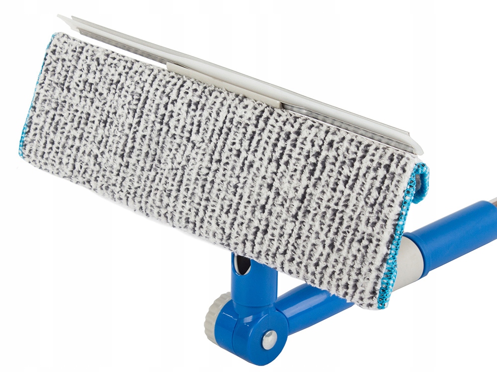 image-127.jpeg Teleskopowa Myjka Do Okien Szyb Luster Kabiny Mop Ze Ściągaczką Długi Kij